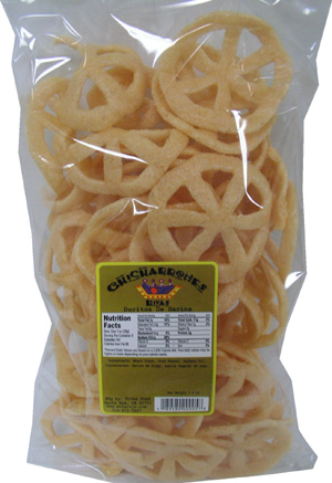 bag of chicharrones